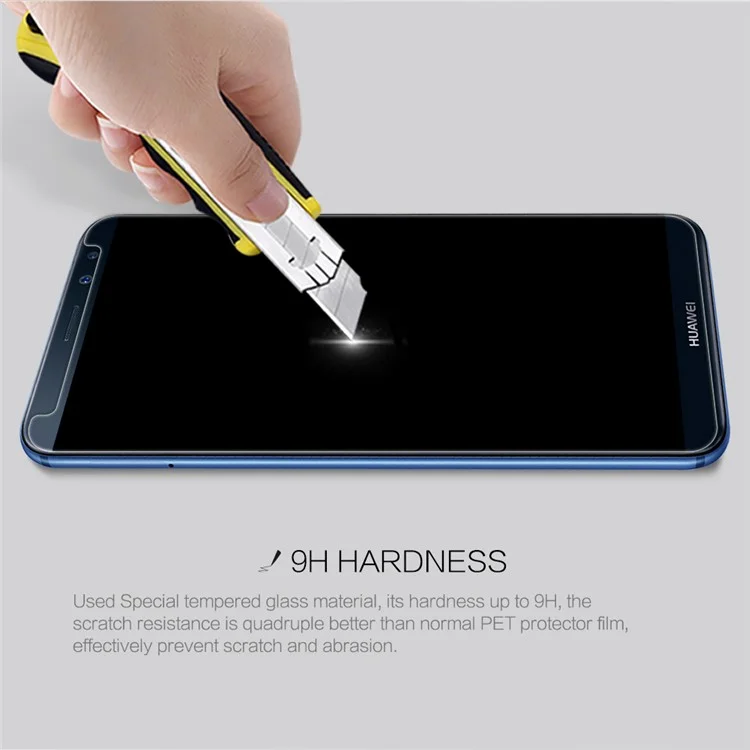 NILLKIN Amazing H+PRO Tempered Glass Screen Protector Film Anti-Explosion for Huawei Mate 10 Lite / nova 2i / Maimang 6
