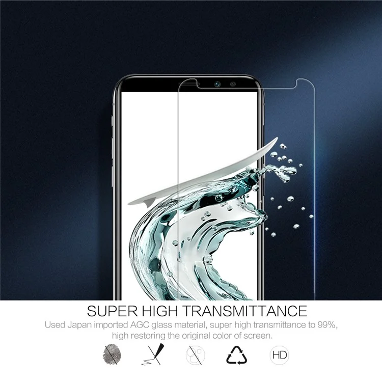 NILLKIN Amazing H+PRO Tempered Glass Screen Protector Film Anti-Explosion for Huawei Mate 10 Lite / nova 2i / Maimang 6