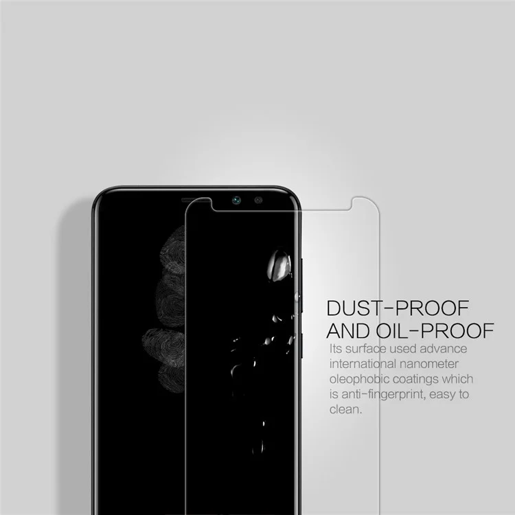 NILLKIN Amazing H+PRO Tempered Glass Screen Protector Film Anti-Explosion for Huawei Mate 10 Lite / nova 2i / Maimang 6