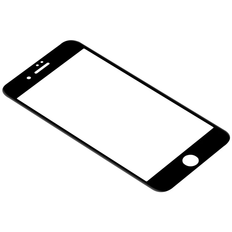 MOMAX 0.2mm Full Cover Anti-explosion Tempered Glass Protector Film for iPhone 8 Plus / 7 Plus - Black