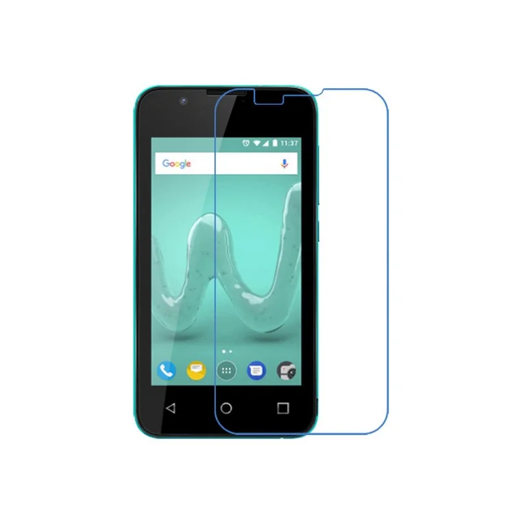 For Wiko Sunny 2 0.3mm Tempered Glass Screen Protector Film Arc Edge
