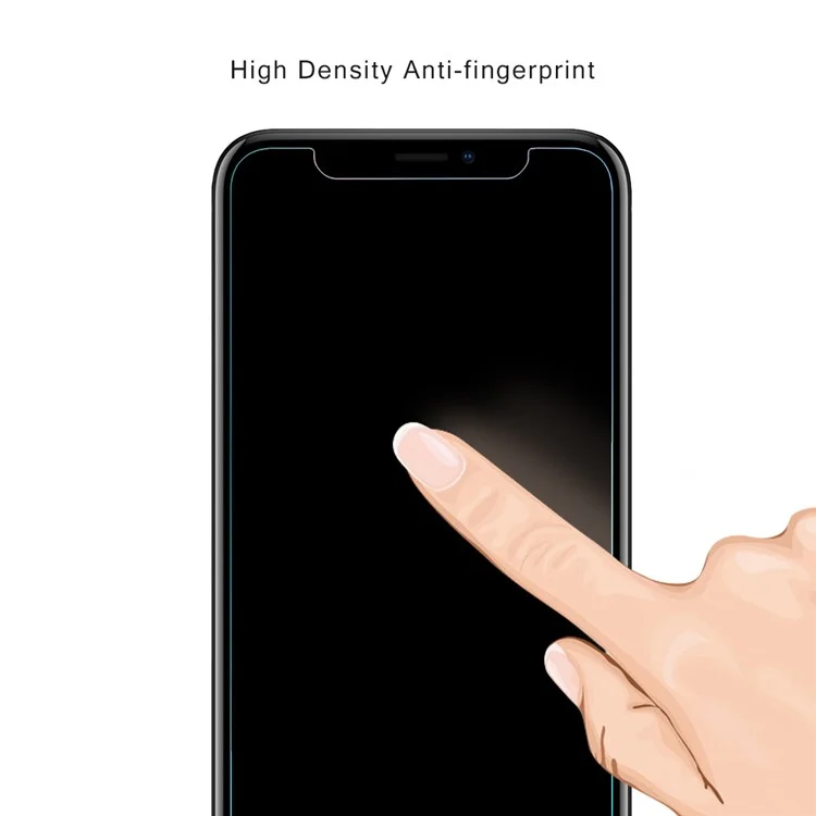 AMORUS per iPhone (2019) 5.8" / XS / X (Ten) Protezione dello schermo in vetro temperato Mobile