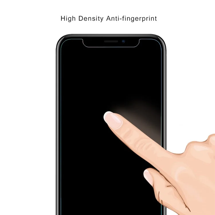 Amorus para iPhone (2019) 5.8 " / Xs. / X (dez) Protetor De Tela De Vidro Temperado Móvel