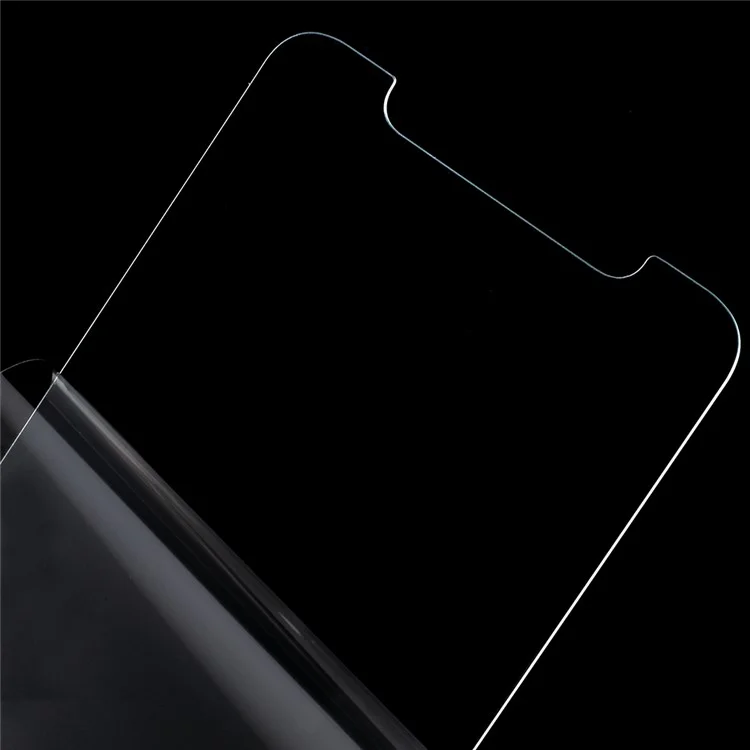 Amorus pour iPhone (2019) 5.8 " / Xs / X (dix) Protecteur De Protection En Verre Trempé Mobile Arc Bord Arc