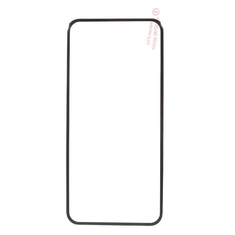 Brushed Back Titanium Alloy Tempered Glass Screen Guard Film for iPhone 8/iPhone 7/iPhone 6/iPhone 6s - Black