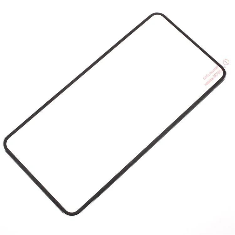 For iPhone 8 Plus/7 Plus Full Size Titanium Alloy Edge Back Tempered Glass Protector - Black
