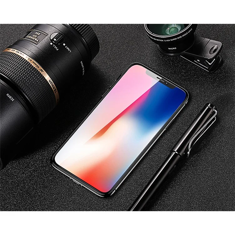USAMS for iPhone X (Ten) 0.15mm Thin Clear Full Cover Tempered Glass Screen Protector 9H Guard