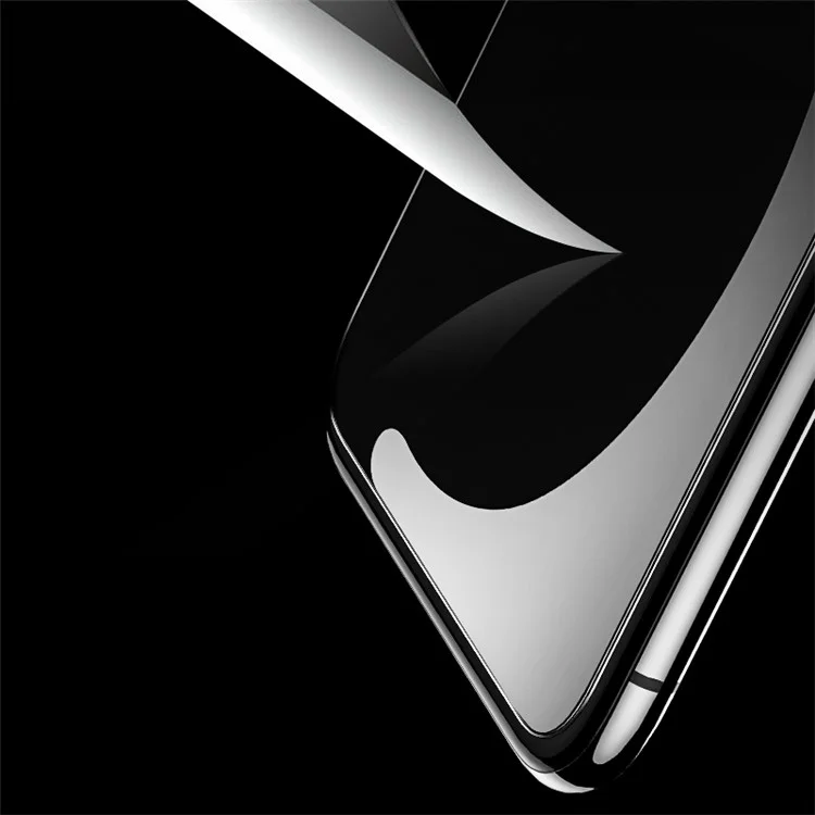 USAMS for iPhone X (Ten) 0.15mm Thin Clear Full Cover Tempered Glass Screen Protector 9H Guard