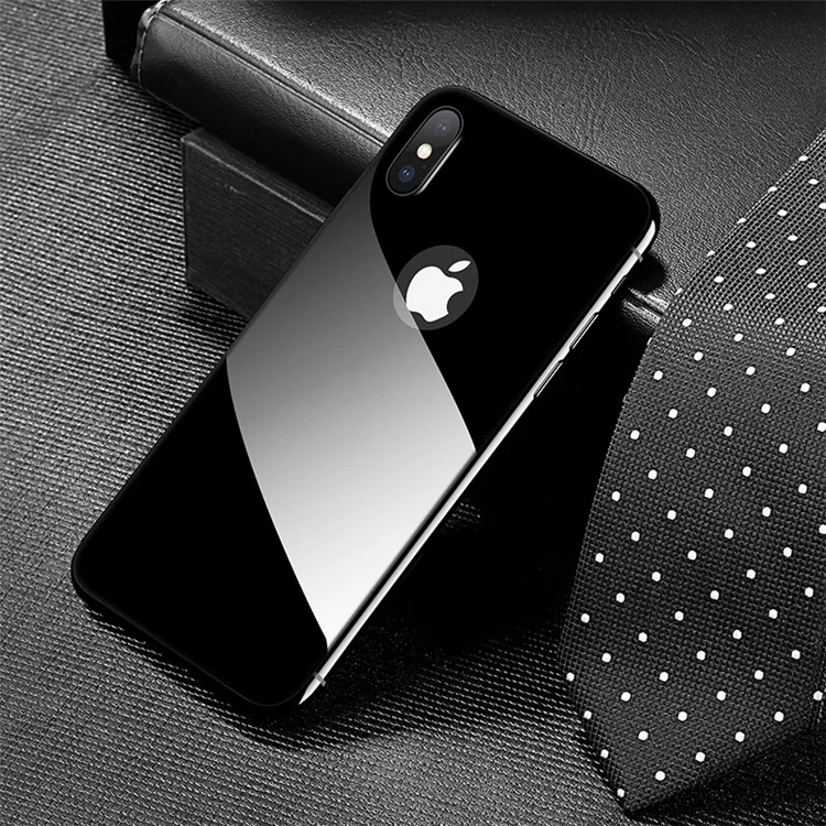 USAMS US-BH375 0.33mm 3D Tempered Glass Back Protector for iPhone X/10 5.8 inch