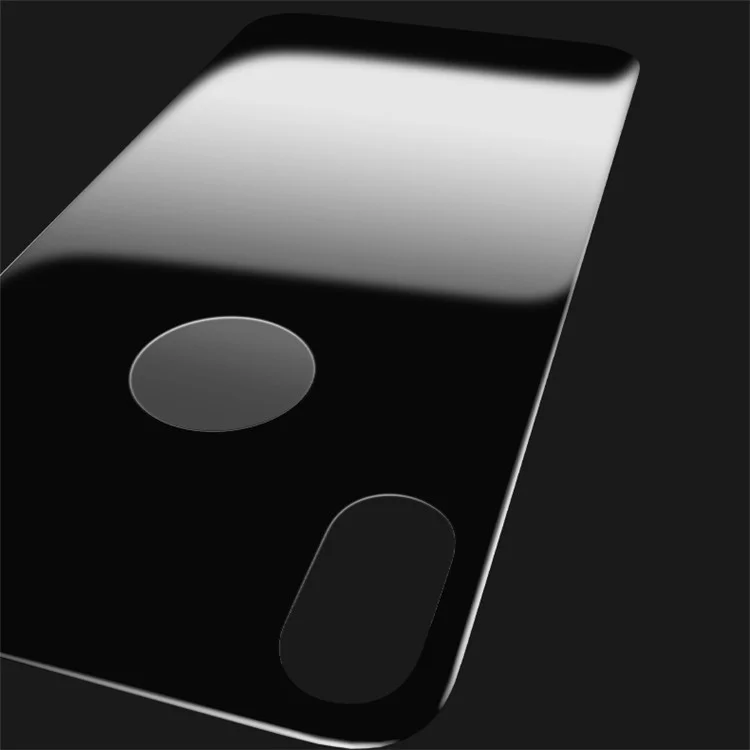 USAMS US-BH375 0.33mm 3D Tempered Glass Back Protector for iPhone X/10 5.8 inch