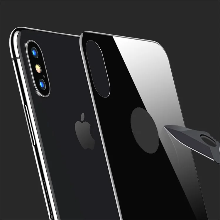 USAMS US-BH375 0.33mm 3D Tempered Glass Back Protector for iPhone X/10 5.8 inch