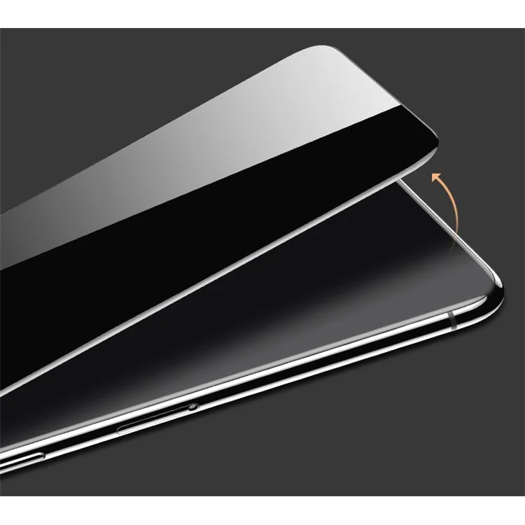 USAMS US-BH375 0.33mm 3D Tempered Glass Back Protector for iPhone X/10 5.8 inch