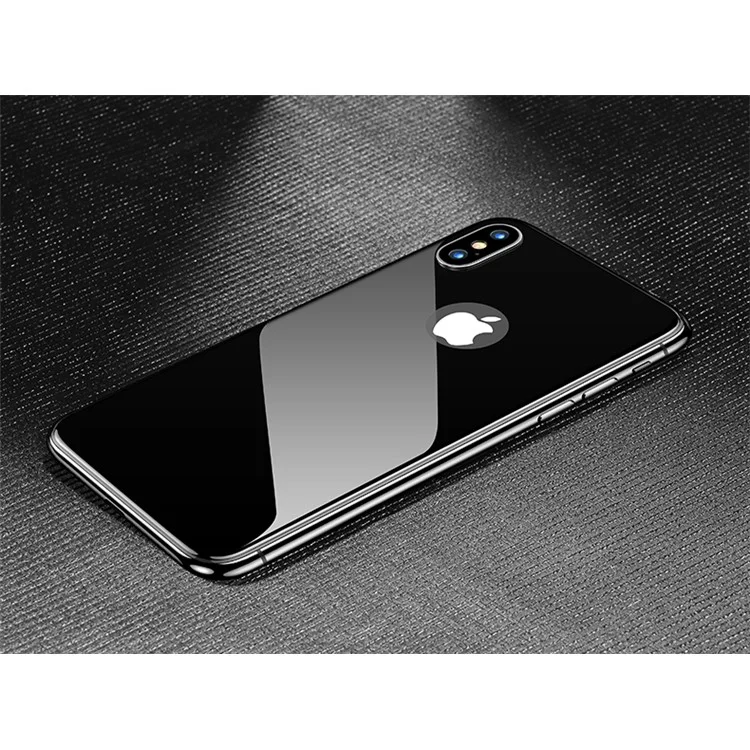 USAMS US-BH375 0.33mm 3D Tempered Glass Back Protector for iPhone X/10 5.8 inch