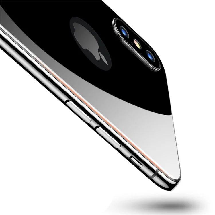 USAMS US-BH375 0.33mm 3D Tempered Glass Back Protector for iPhone X/10 5.8 inch