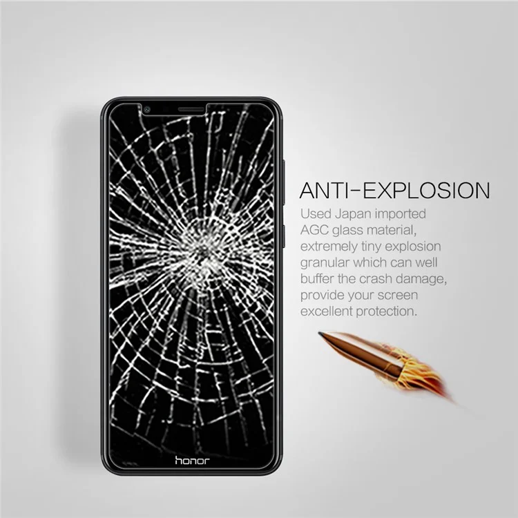 NILLKIN Amazing H+PRO Tempered Glass Screen Protector Anti-Explosion for Huawei Honor 7X