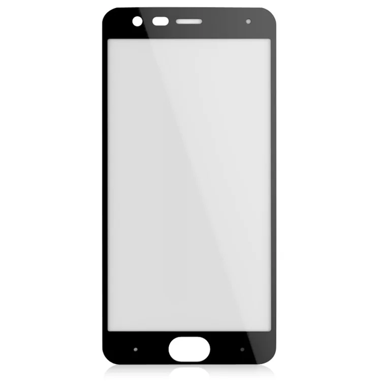 LENUO for Xiaomi Mi Note 3 CF HD Clear Full Screen Tempered Glass Film with 2.5D Arc Edge - Black