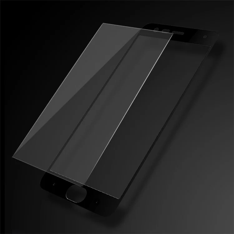 LENUO for Xiaomi Mi Note 3 CF HD Clear Full Screen Tempered Glass Film with 2.5D Arc Edge - Black