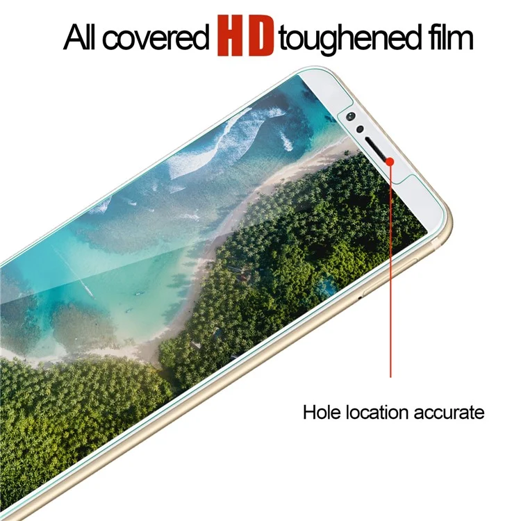 IVSO Explosion-proof 2.5D Tempered Glass Screen Protector for Huawei Honor 7X