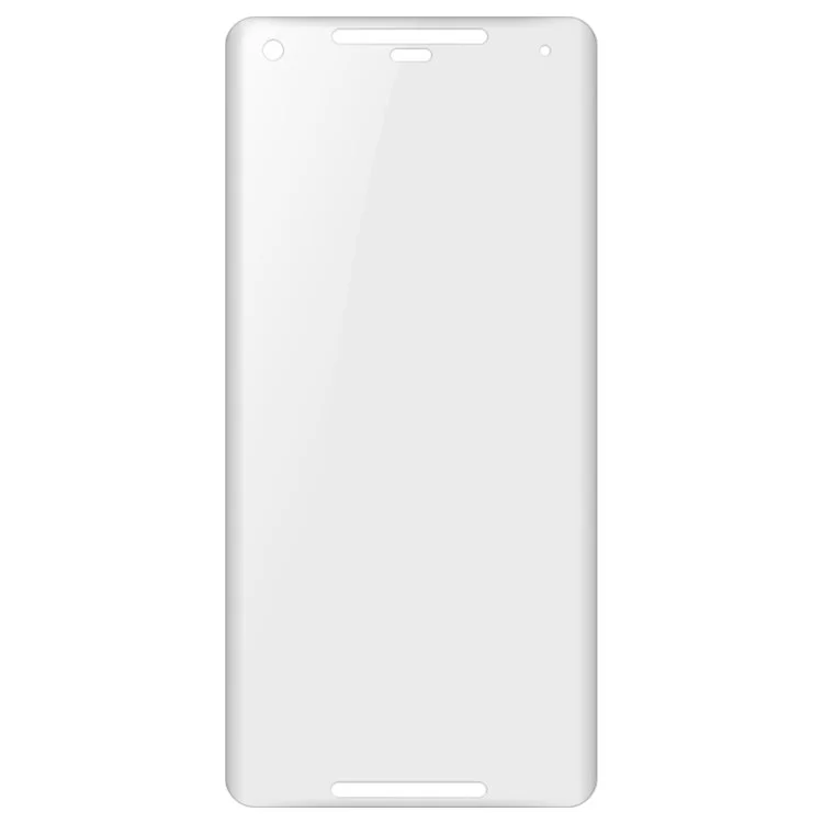 2Pcs IMAK Explosion-proof Soft 3D Curved Full Coverage Screen Protector Film for Google Pixel 2 XL