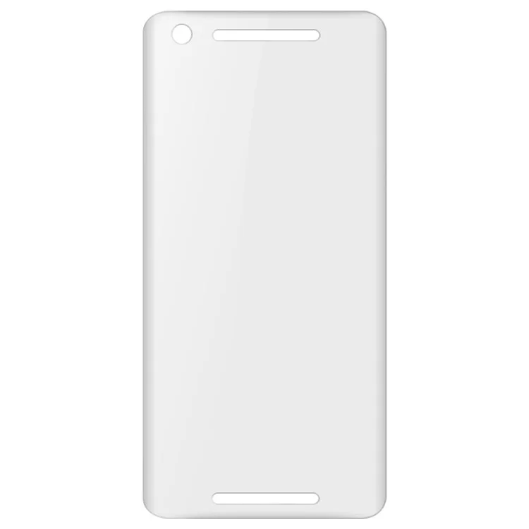 2Pcs/Set IMAK for Google Pixel 2 Anti-explosion Soft Screen Protector Film 3D Curved Full Coverage