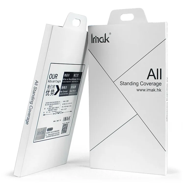2Pcs/Set IMAK for Google Pixel 2 Anti-explosion Soft Screen Protector Film 3D Curved Full Coverage