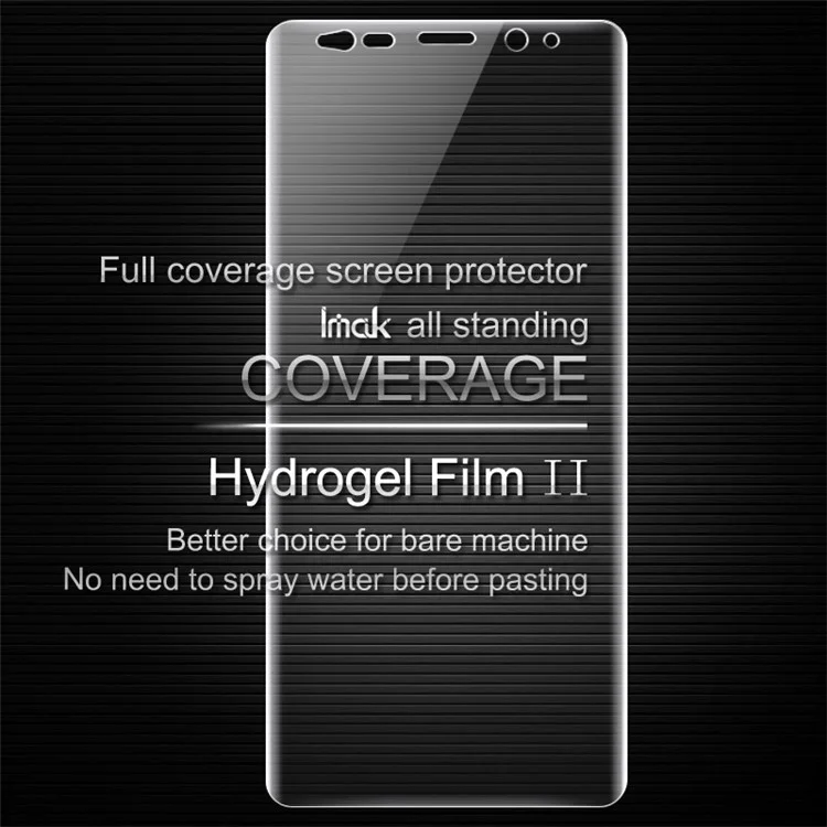 IMAK Soft Clearer Hydrogel Film II Full Cover Front Screen Protector Film for Samsung Galaxy Note 8 SM-N950
