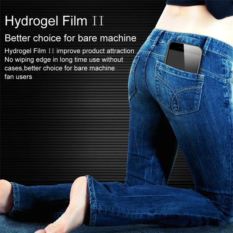 IMAK Soft Clearer Hydrogel Film II Full Cover Front Screen Protector Film for Samsung Galaxy Note 8 SM-N950