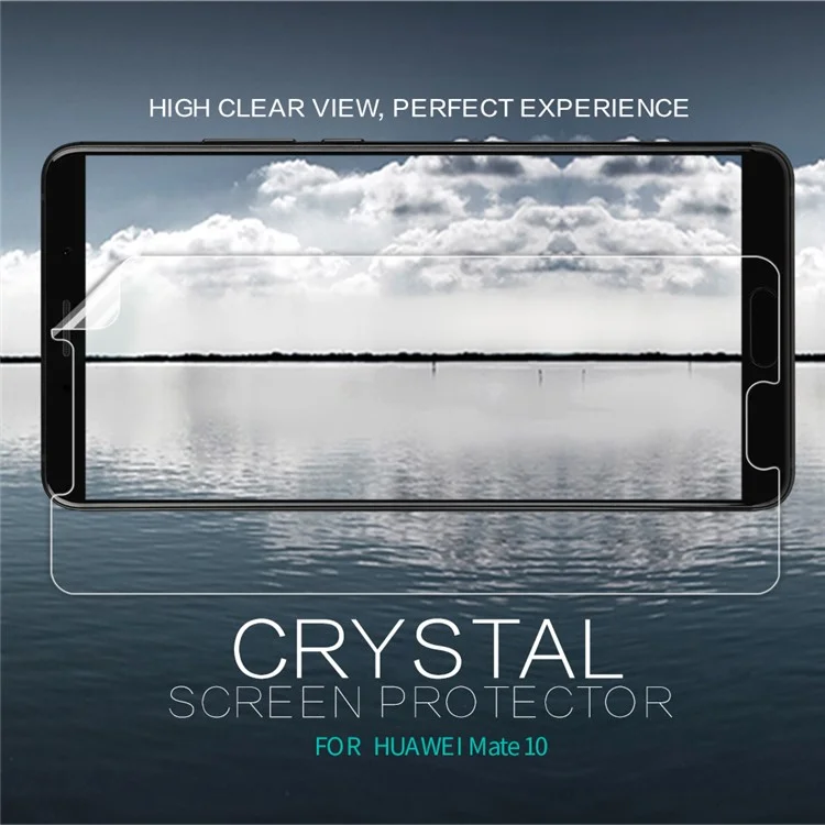 NILLKIN for Huawei Mate 10 Anti-fingerprint HD Clear LCD Screen Protector