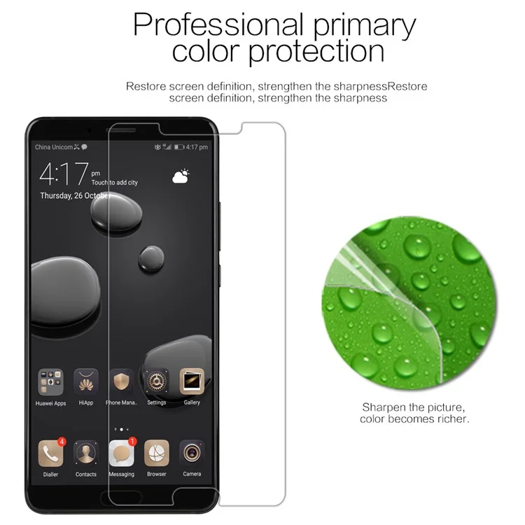 NILLKIN for Huawei Mate 10 Anti-fingerprint HD Clear LCD Screen Protector