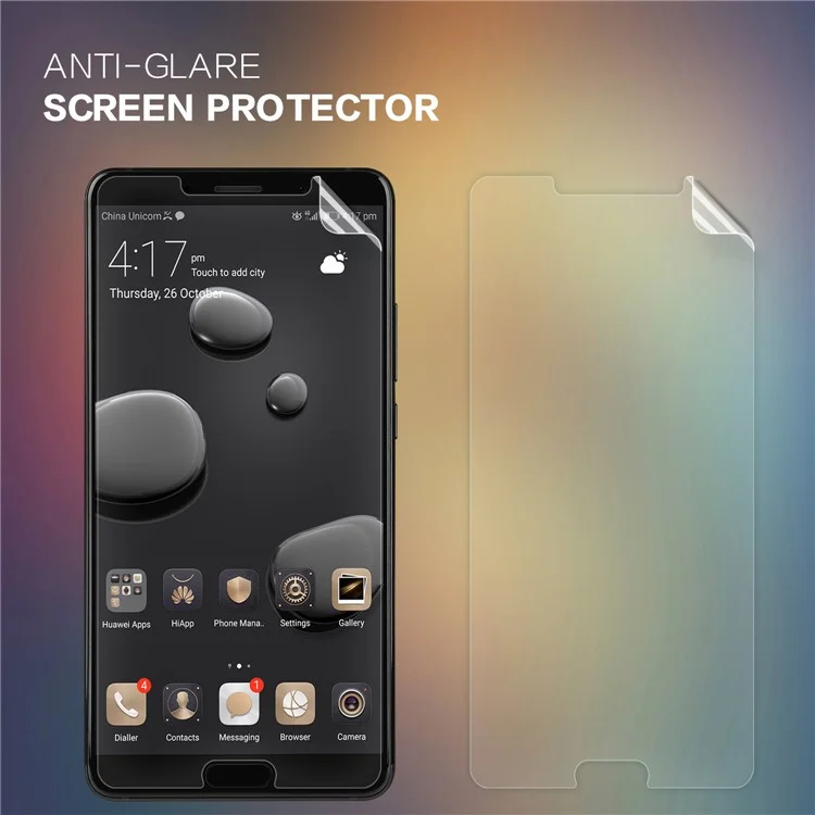 NILLKIN for Huawei Mate 10 Anti-scratch Matte LCD Screen Guard Film