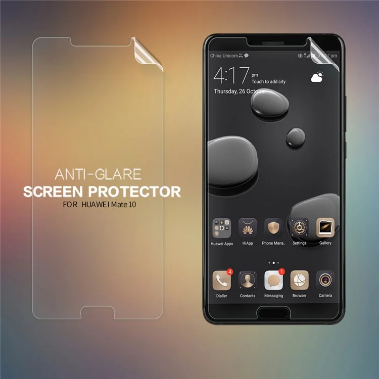 NILLKIN for Huawei Mate 10 Anti-scratch Matte LCD Screen Guard Film