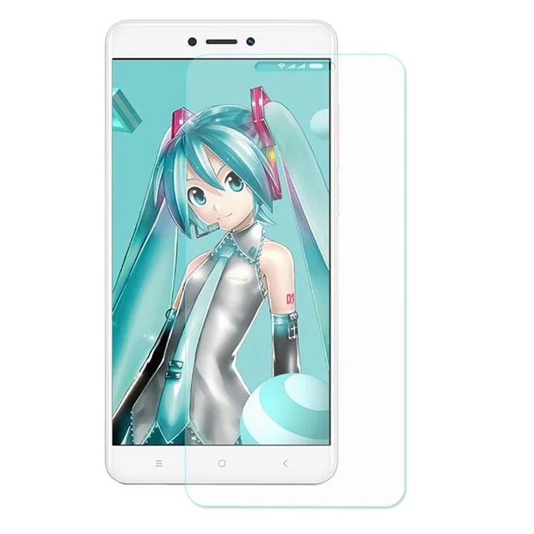 ENKAY 0.26mm 9H 2.5D Arc Edge Tempered Glass Screen Protector for Xiaomi Redmi Note 4X