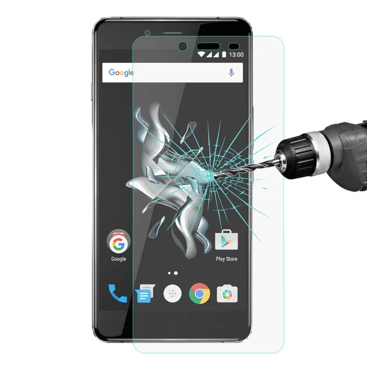 ENKAY for OnePlus X 0.26mm 9H 2.5D Tempered Glass Screen Protector