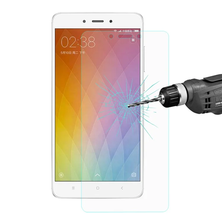 ENKAY 0.26mm 9H 2.5D Tempered Glass Screen Protector for Xiaomi Redmi Note 4