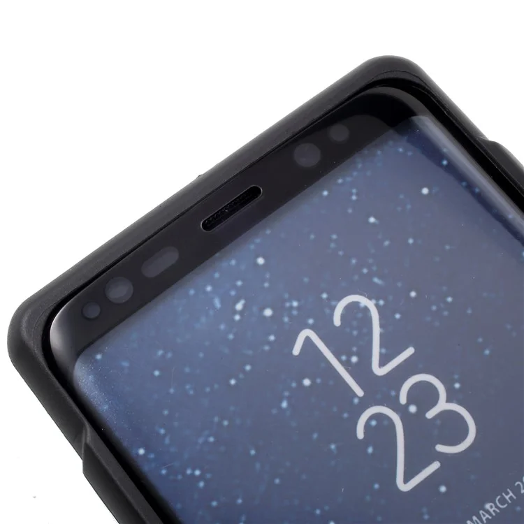 RURIHAI 0.25mm 3D Full Tempered Glass Screen Protector for Samsung Galaxy S8 G950
