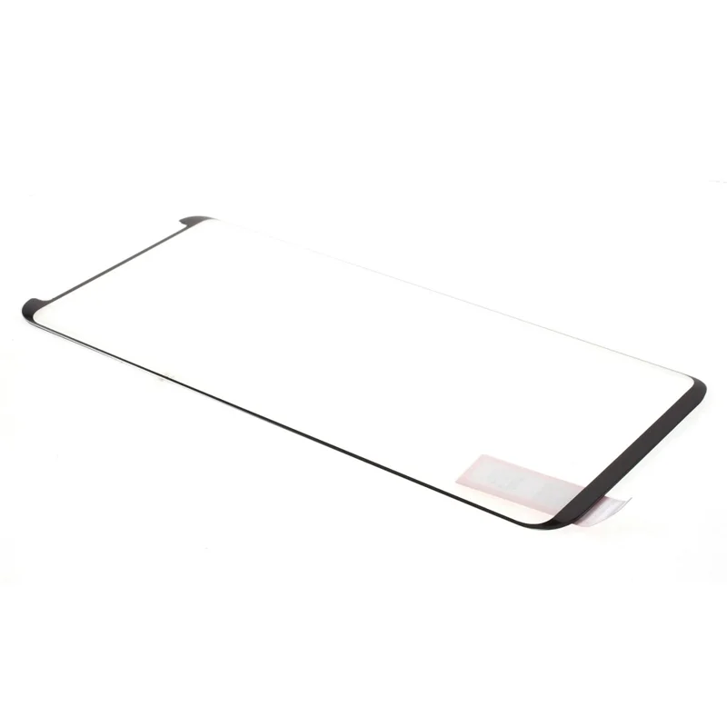 RURIHAI for Samsung Galaxy S8 SM-G950 3D Curved Full Glue Full Tempered Glass Screen Protector Film + Screen Protector Pushing Plate - Black
