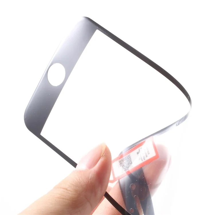 RURIHAI 3D Soft PET Anti-explosion Full Screen Coverage Protector for iPhone 8/7/6s/6 4.7 inch - Black