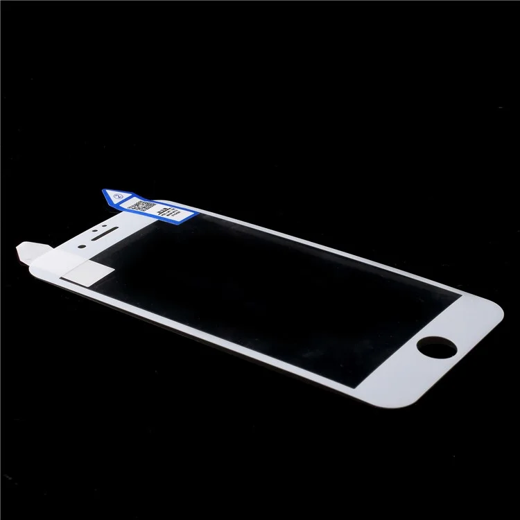 RURIHAI 3D Soft PET Anti-explosion Full Screen Coverage Guard Film for iPhone 8/7/6s/6 4.7 inch - White