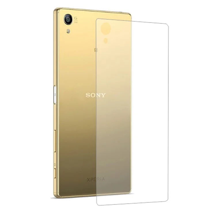 0.25mm Tempered Glass Back Protector Film for Sony Xperia Z5 Premium / dual