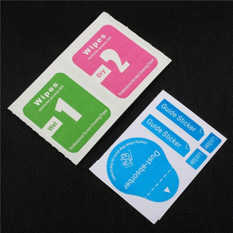 OCUBE 0.26mm Full Glue Tempered Glass Screen Protector Shield Film for Oukitel C8 Arc Edge