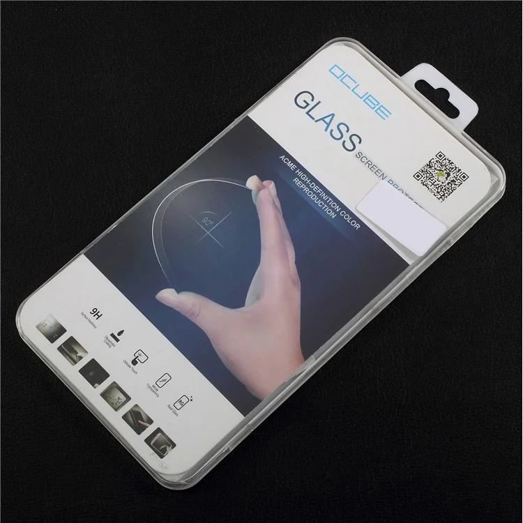 OCUBE 0.26mm Full Glue Tempered Glass Screen Protector Film for Vernee Thor Plus Arc Edge