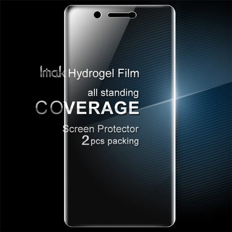 IMAK 2PCS Packing for Nokia 7 Soft Hydrogel Full Screen Protector Film