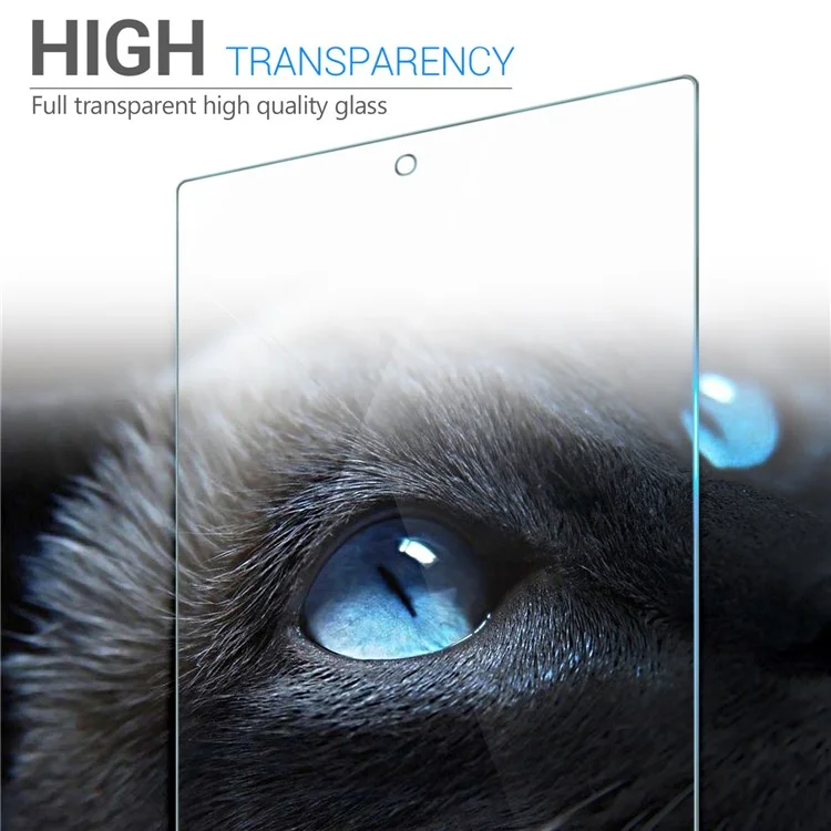 For Amazon Fire HD 10 (2017) 9H Hardness Tempered Glass Protector Guard Anti-blue-ray