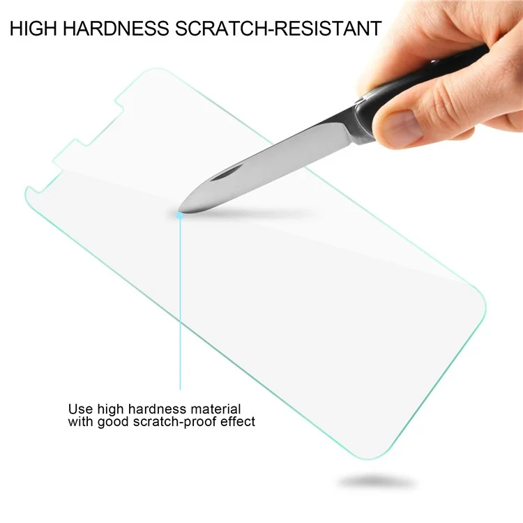 For Doogee X30 9H Hardness 0.26mm Tempered Glass Protector Guard