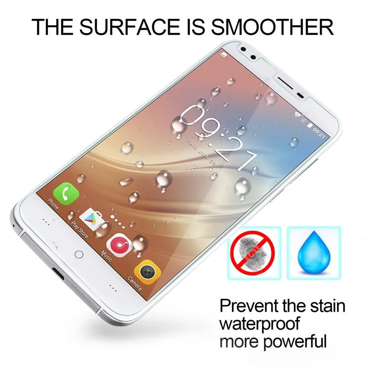 For Doogee X30 9H Hardness 0.26mm Tempered Glass Protector Guard