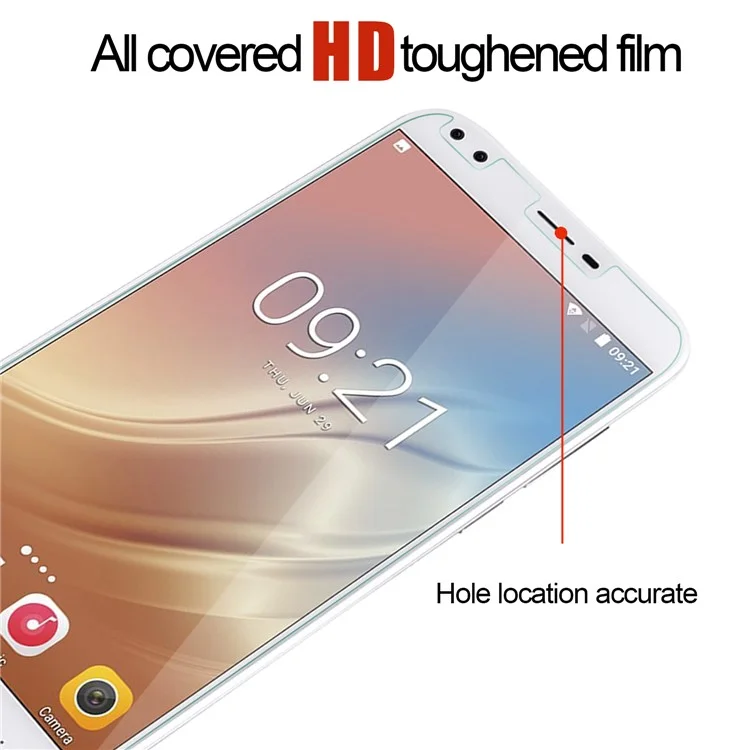 For Doogee X30 9H Hardness 0.26mm Tempered Glass Protector Guard