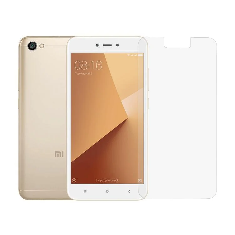 0.3mm Tempered Glass Screen Protector Arc Edge for Xiaomi Redmi Note 5A / Y1 Lite (India)