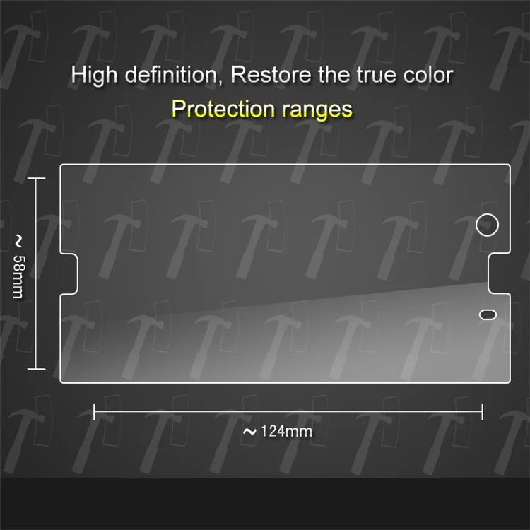 IMAK for Sony Xperia XZ1 Compact Explosion-proof Soft Armor Screen Protector Film
