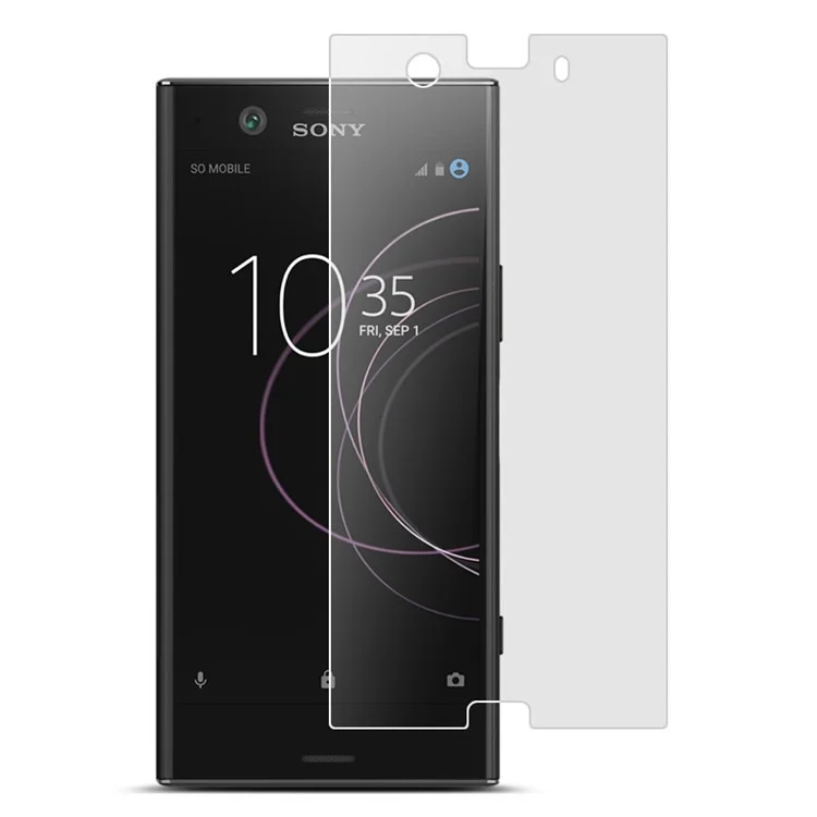 IMAK for Sony Xperia XZ1 Compact Explosion-proof Soft Armor Screen Protector Film