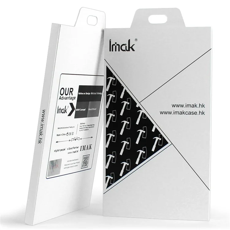 IMAK for Sony Xperia XZ1 Compact Explosion-proof Soft Armor Screen Protector Film